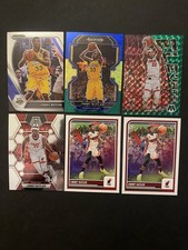 6 Jimmy Butler 2021 Prizm Mint 2022 Blue Green Mosaic Elevate NBA Hoops 2023