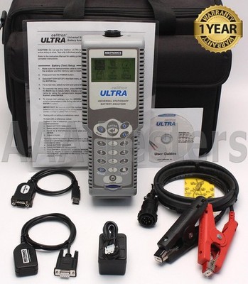 Midtronics CTU-6000 Celltron Ultra Universal Stationary Battery Analyzer CTU6000
