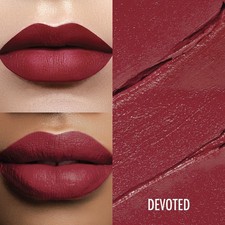 NEW Meet Matt e Hughes Liquid Lipstick Devoted Full Size theBalm Cosmetics