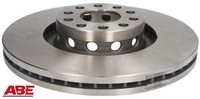 2X Bremsscheibe ABE C3A025ABE 2 Bremsscheiben FüR Audi FüR VW
