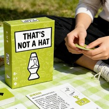 English Version That’s Not a Hat Game Unique Design Card Game for Social Games — image 10