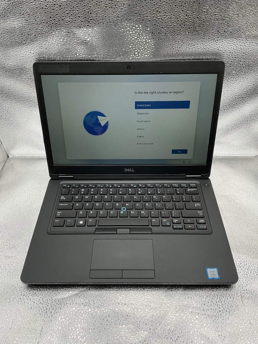 Intel Core i5 8th Gen. 16 GB RAM PC Laptops & Netbooks 256 GB SSD