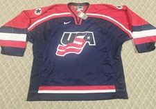 Brand New w/tags All Original 2002 Team USA Authentic Jersey Winter Olympics