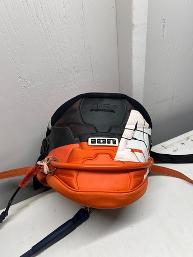 Ion Apex 2014 Kitesurfing Waist Harness Black Orange Support Comfort Skilled M