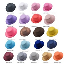 Colorful Fascinator Hat Base Wonderful Choice for Party Hat Show Hat Bridal Hats