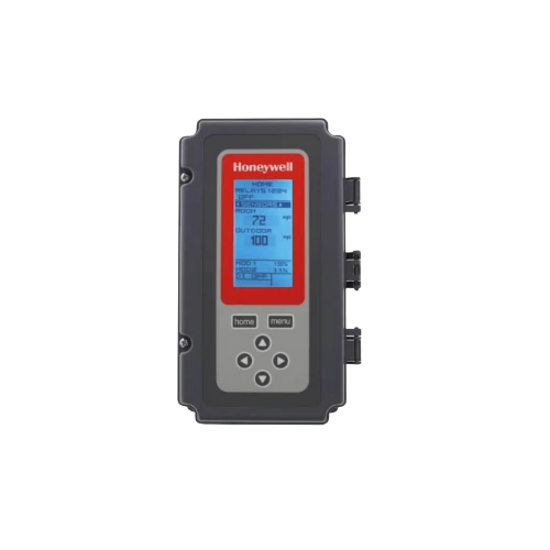Honeywell T775M2048 Electronic Temperature Controller — Dual Loop, 2 SPDT