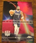 2025 Topps Chrome Kyrie Irving Refractors Magenta (RAW)
