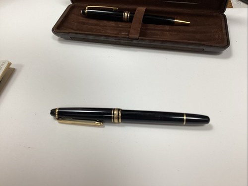 Montblanc Meisterstück 4819 Füllfederhalter 14k Gold 1019 - Bild 5 von 7