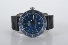Breitling SuperOcean Heritage 46 Blue Dial A17320 Automatic Men's Watch Full Set 6