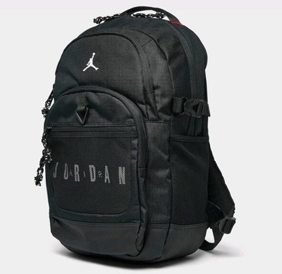 🔥🔥 Jordan Jam Blacktop Mens Lifestyle Backpack (25L) New