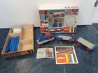 Lego System Classic Vintage Train Set 111 50's 60s Rare Old 60s Original Box Train