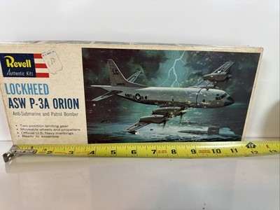 Revell Model Lockheed ASW P-3A Orion Sub Killer