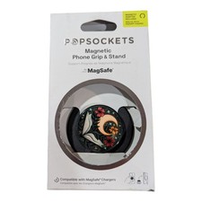 R1. PopSockets MagSafe Round Phone Grip  Stand for iPhone - One More Chapter
