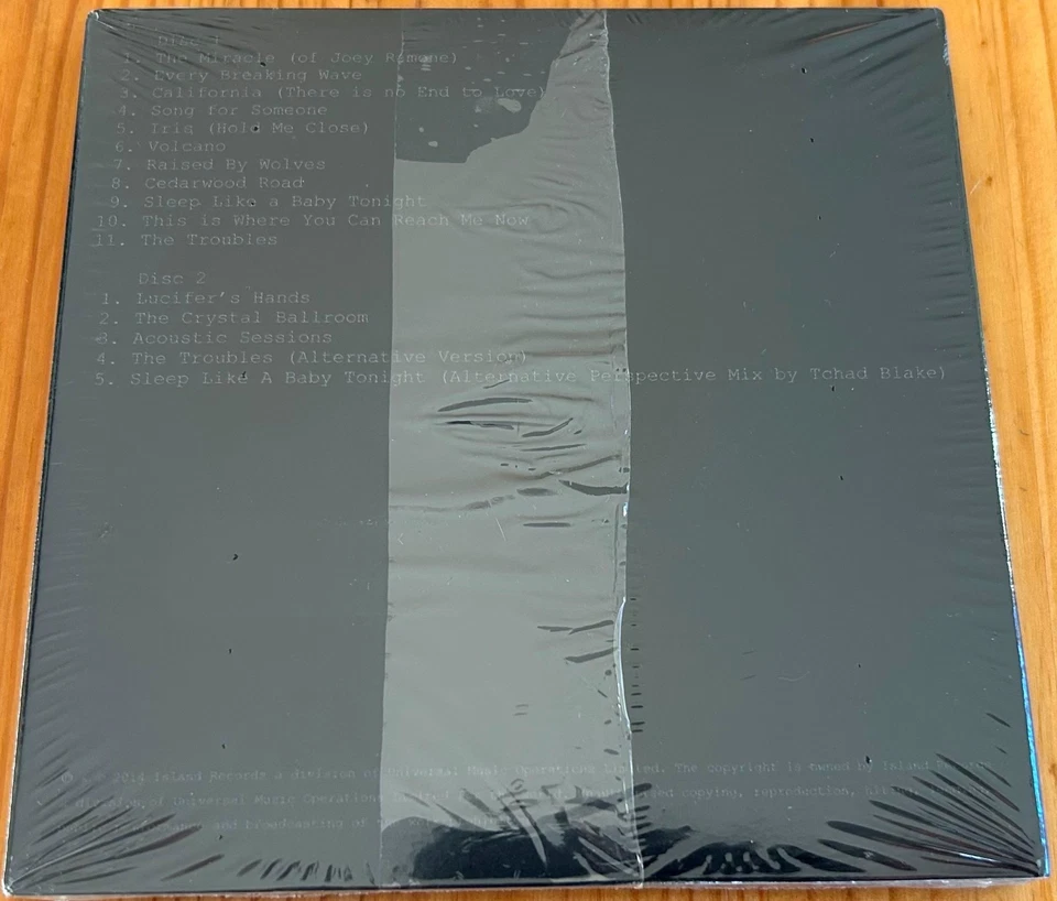 U2 - SONGS OF INNOCENCE - 2CD Box Set - Deluxe Edition - NEU/OVP/SLD.! - Bild 2 von 4