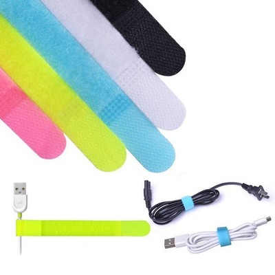 20 Pcs Cable Ties Heavy Duty Reusable Fastening Adjustable Straps