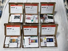 MEL CHEMISTRY LOT OF 6 SCIENCE KITS "COMPLETE KIT IN OPEN BOX"