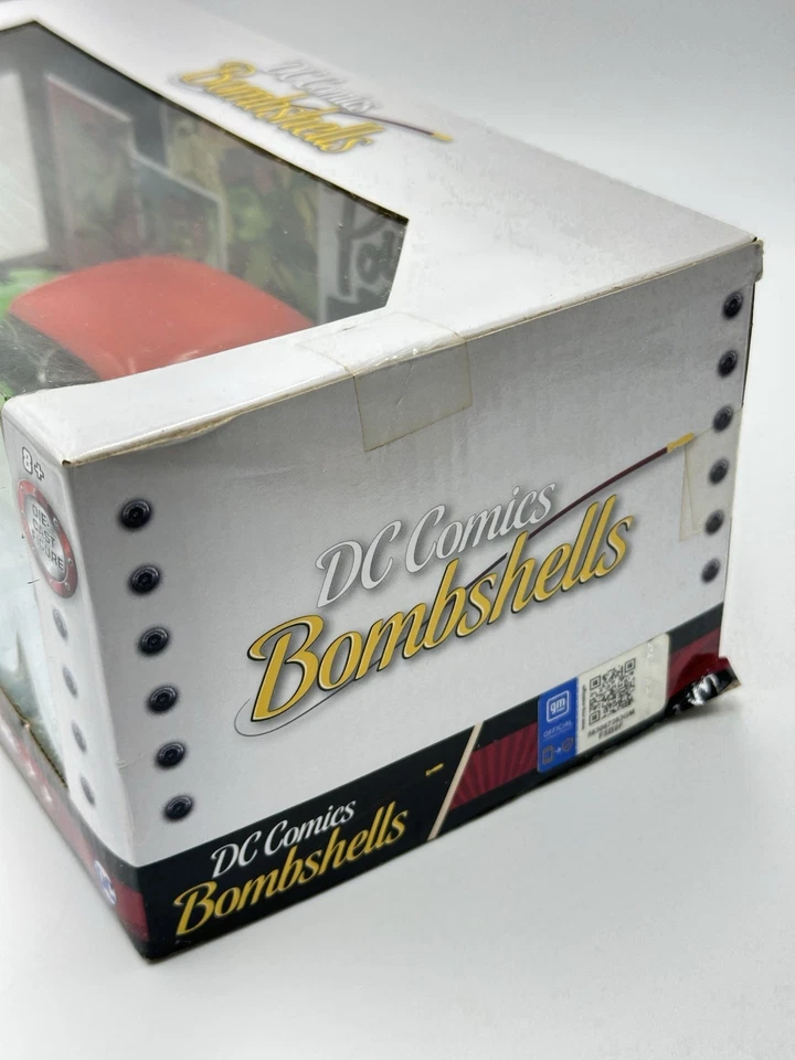 Jada Toys DC Comics Bombshells Poison Ivy y Chevy Bel Air 1953 coche fundido a presión Foto 2 de 4