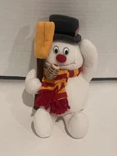 Vintage 1999 Frosty The Snowman Plush 8" Pipe Hat Scarf CVS Stuffins