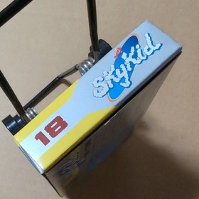 Box theory Sky Kid Namco Famicom FC Retro game Postcard SKY KID Shooting