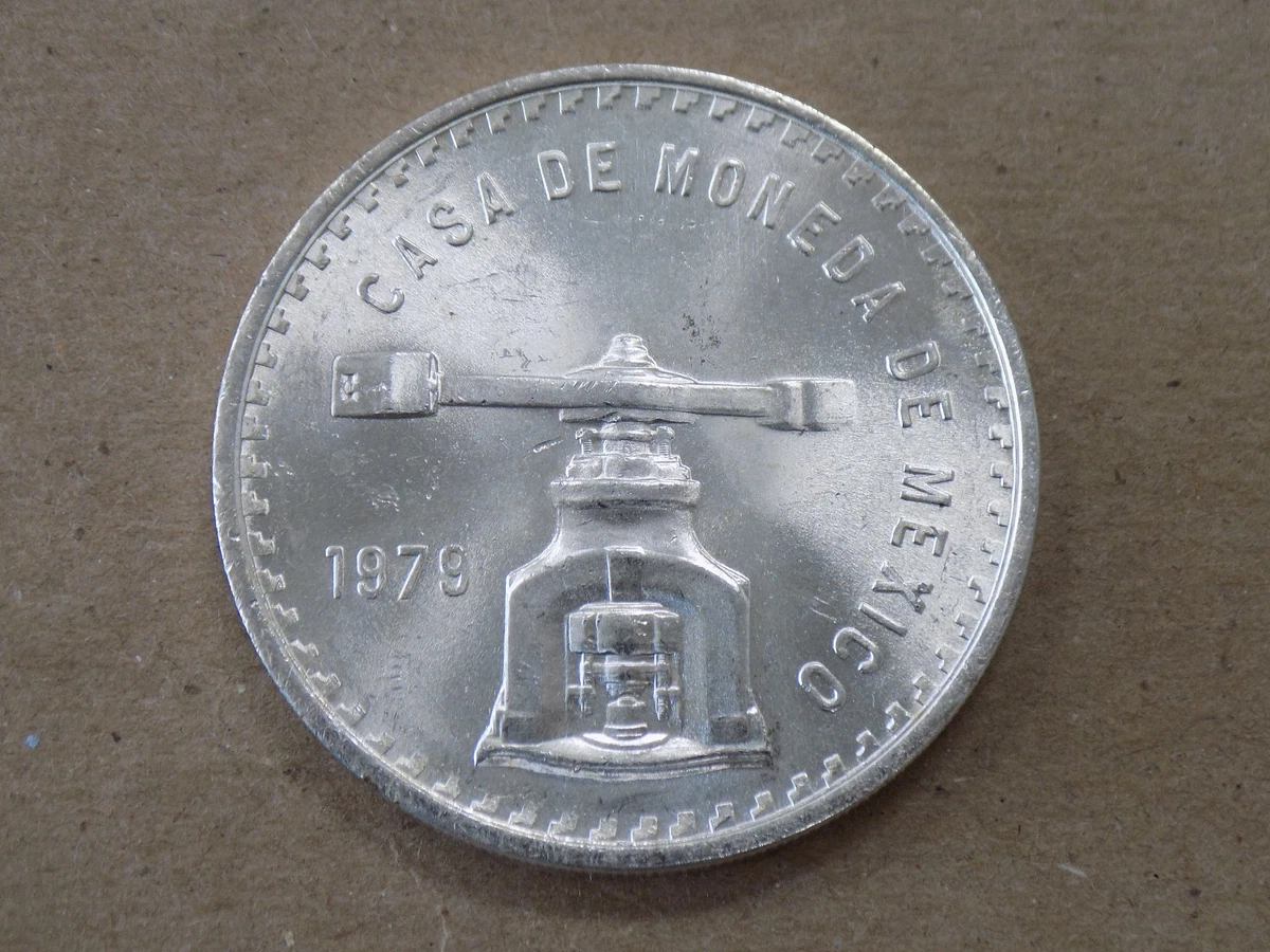 1979 Mexican Coins Just Listed 2026