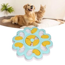 Cibo Puzzle per Cani Giocattolo Cibo Sicuro Divertimento Contenitore Cibo Multiplo