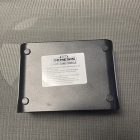 Sega Genesis At Games Console Only Tested Working NO cables or controllers