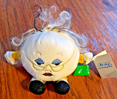 Bingo Babies Gamblin' Granny Mini Plush NWT Gag Gift Grandmother Yellow