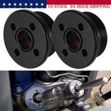 2PCS Trim Cylinder End Cap 48630-96J01 for Honda Suzuki Yamaha 2&4 Stroke Showa