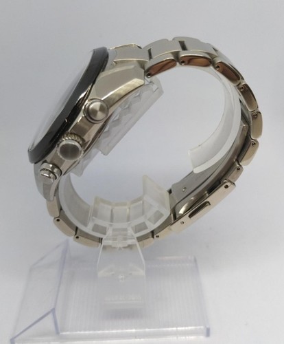 Seiko Astron 5X53-0AJ0 Jour Date Boîte GPS Solaire Montre Hommes Authentique - Photo 2 sur 8