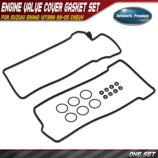 Engine Valve Cover Gasket Set for Suzuki Grand Vitara 99-05 Chevy V6 2.5L 2.7L