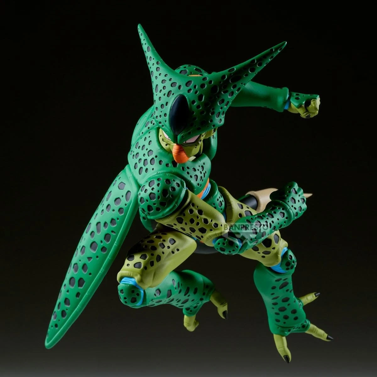 Banpresto - Dragon Ball Z - Cell (vs Android 16), Match Makers (Importación USA)