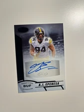 2020 Sage Aspire - A.J. Epenesa #ASP-27 Black (AU, RC)   