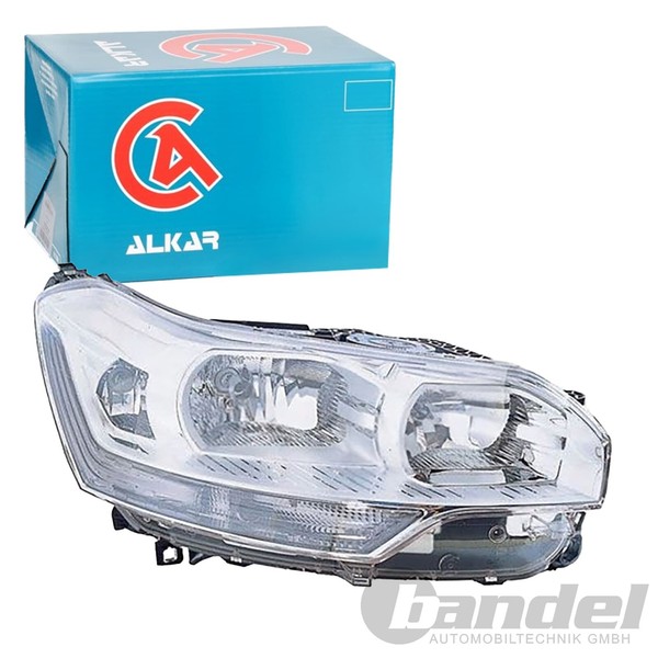 Alkar H7/H7/H1 Scheinwerfer +LWR-MOTOR Rechts Passend FüR CitroËN C5 | 2772852-image