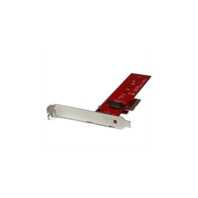 Startech PEX4M2E1 CONNECT A PCIE M.2 SSD (NVME OR ACHI) TO YOUR COMPUTER THROUGH