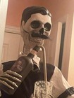 Home Accents Holiday 6 ft. Animated Dean Deathologist retired Halloween Prop — photo 8