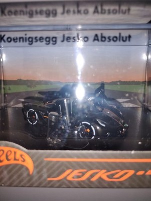2025 HOT WHEELS RLC EXCLUSIVE KOENIGSEGG JESKO ABSOLUT SLATE ...