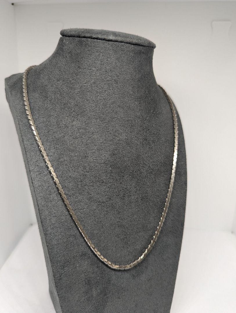 GIVENCHY Silver Necklace Authentic - image 2