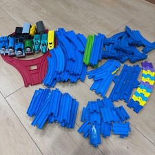 Plarail Thomas the Tank Engine Set Lot with Tracks Thomas Percy Gordon