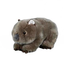 Kuscheltier Wombat braun 28 cm Pl&uuml;schwombat
