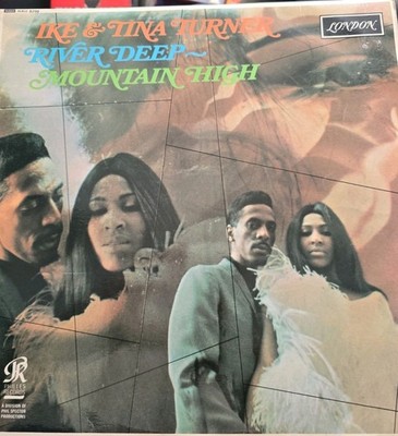 Ike & Tina Turner River Deep Mountain High Vinyl London Records MONO HAU 8298 