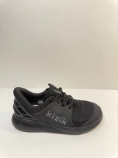 C33. Kizik Youths Black Anaheim Hands Free Sneakers-US 3 YOUTHS