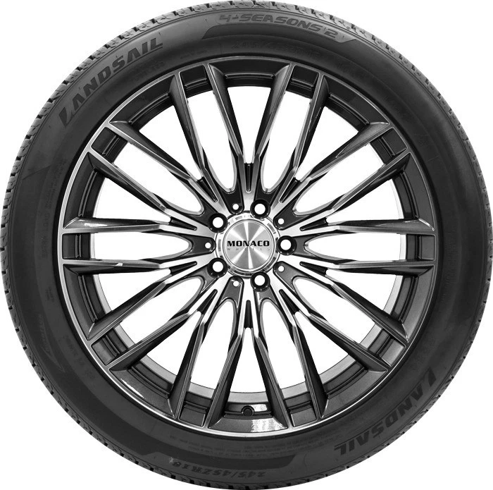 1x LANDSAIL 4-SEASON2 Ganzjahresreifen 205/55 R16 91V M+S 3PMSF - Bild 3 von 4