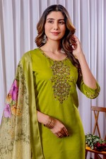 Pakistani Party Wear Wedding Suit Indian Designer Salwar Kameez Heavy Gown Dress