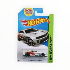 Hot Wheels 12 Camaro Zl1 Concept 246250 - 2014 Mainline A Hot Wheels 12 Camaro Zl1 Concept 246250 - 2014 Mainline A