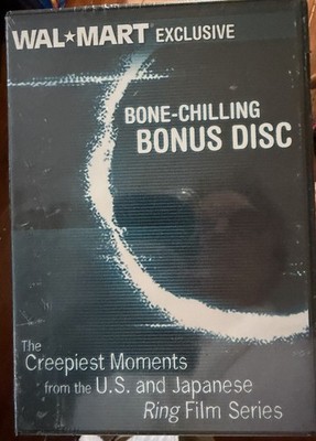 Walmart Excusive Get Closer to the Ring. The Ring 2 Bonus DVD Sealed RARE