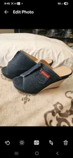 Womens Wedge Mule