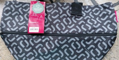 Reisenthel Shopper E1  black grey NEU!
