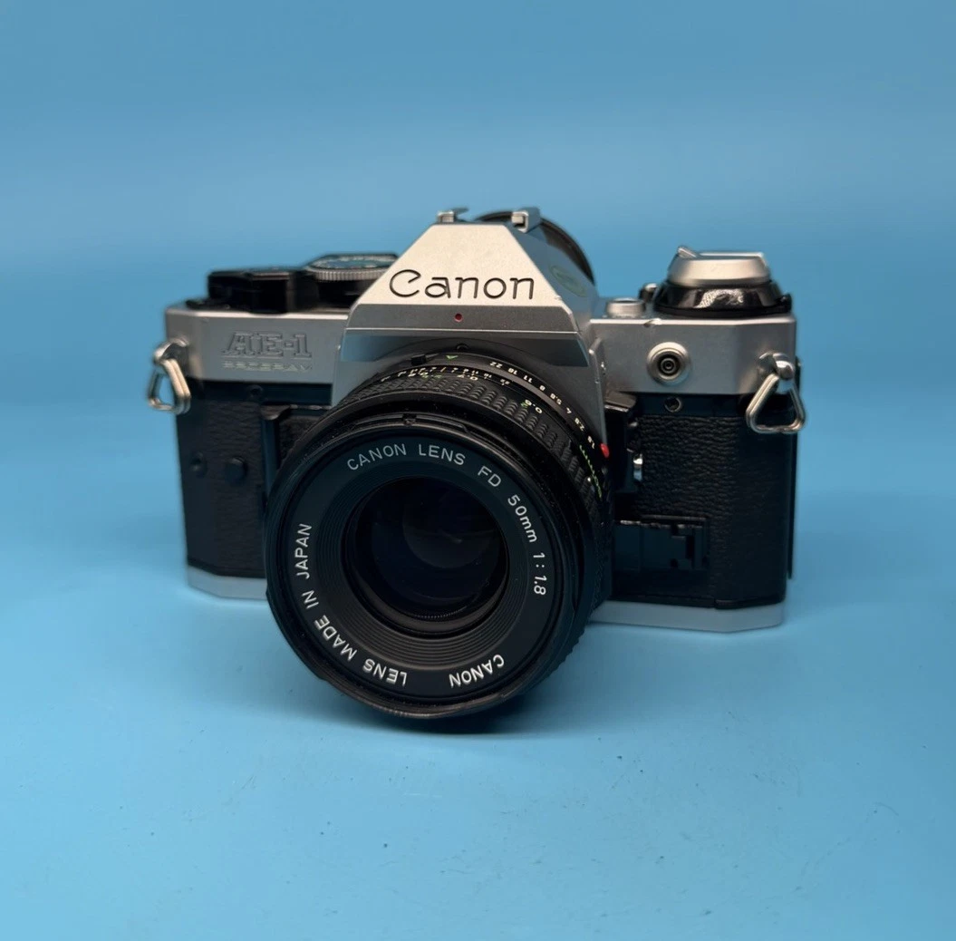 Canon Ae1 50mm for sale | eBay UK