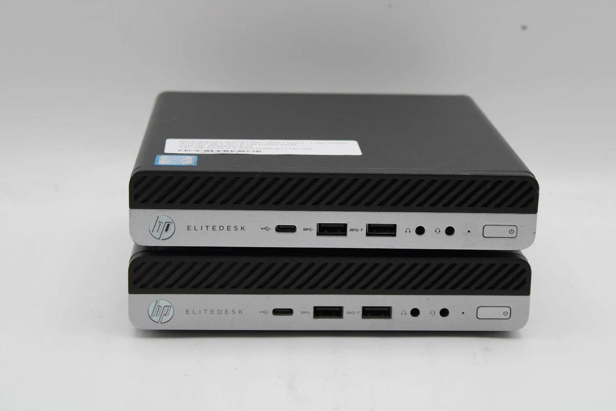 HP Mini Desktop Intel Core i7 7th Gen. PC Desktops & All-In-One