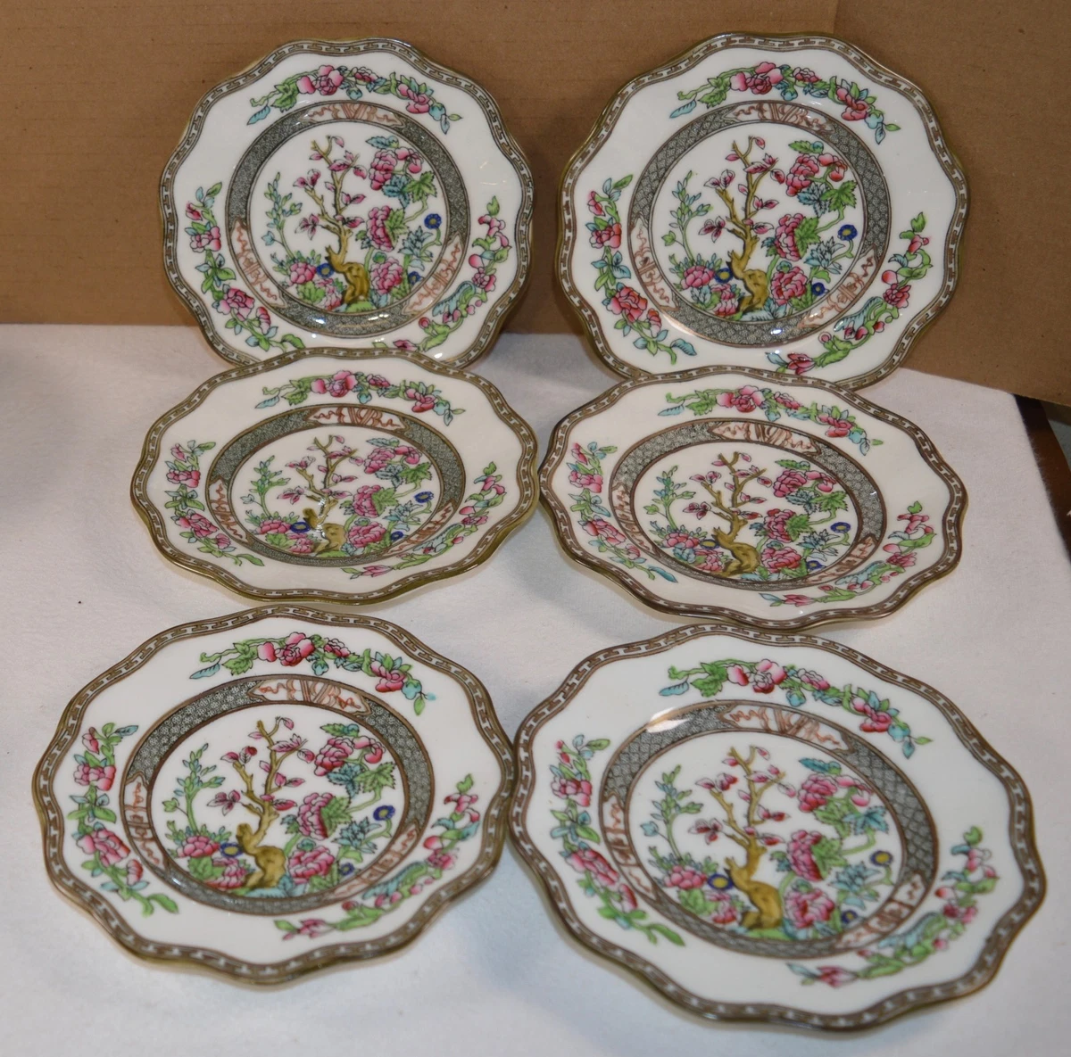 印度树中国印第安纳Myott 瓷器与餐具| eBay